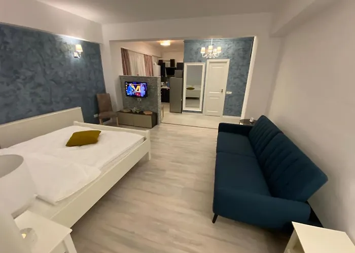 Ten Apartament Lejlighed Eforie Nord